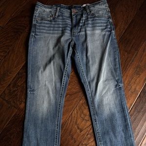 Indigo Blue Womens Denim Day Trip Jean